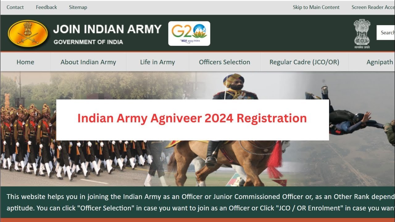 Agniveer Recruitment 2024