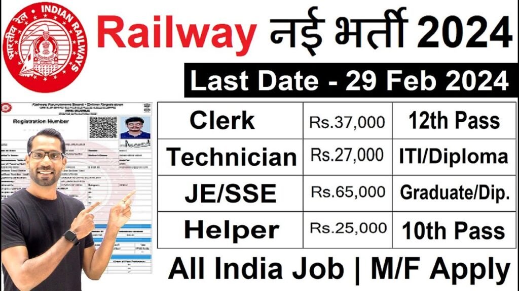 Railway Recruitment 2024